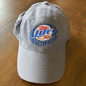 Miller Lite Racing Baseball Hat - NASCAR